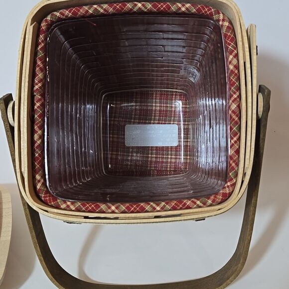 2007 Longaberger Basket Boyds Bear Country Basket Feast Signed Wendy Longaberger - Picture 9 of 16